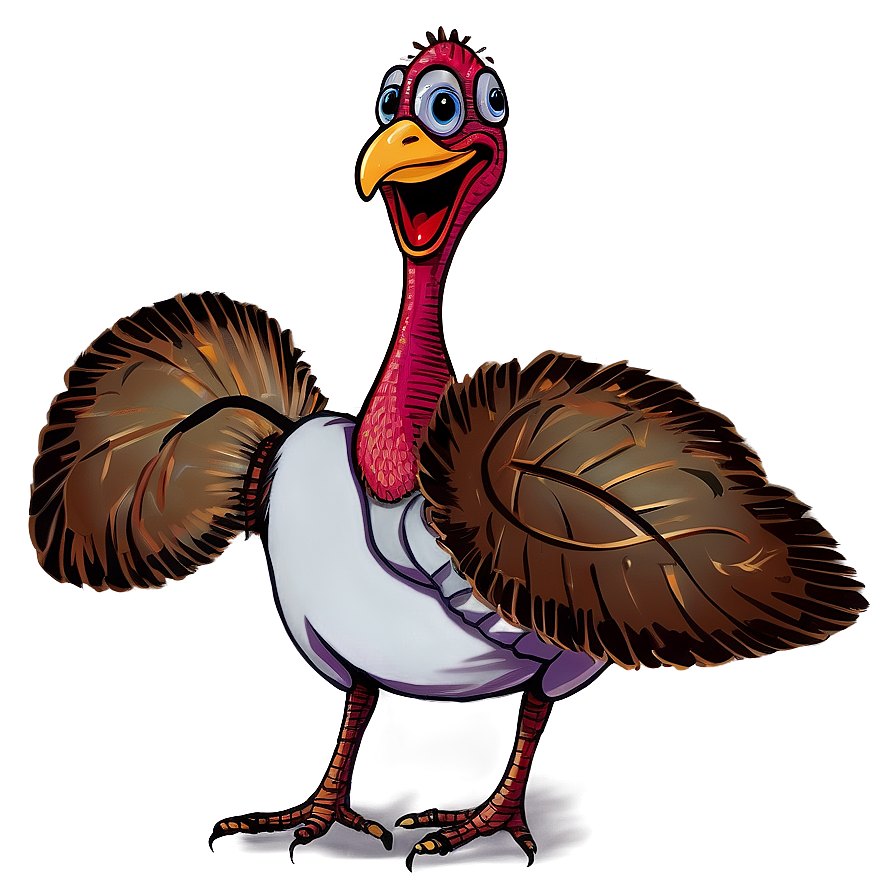 Turkey Bird Thanksgiving Png Knt69 PNG
