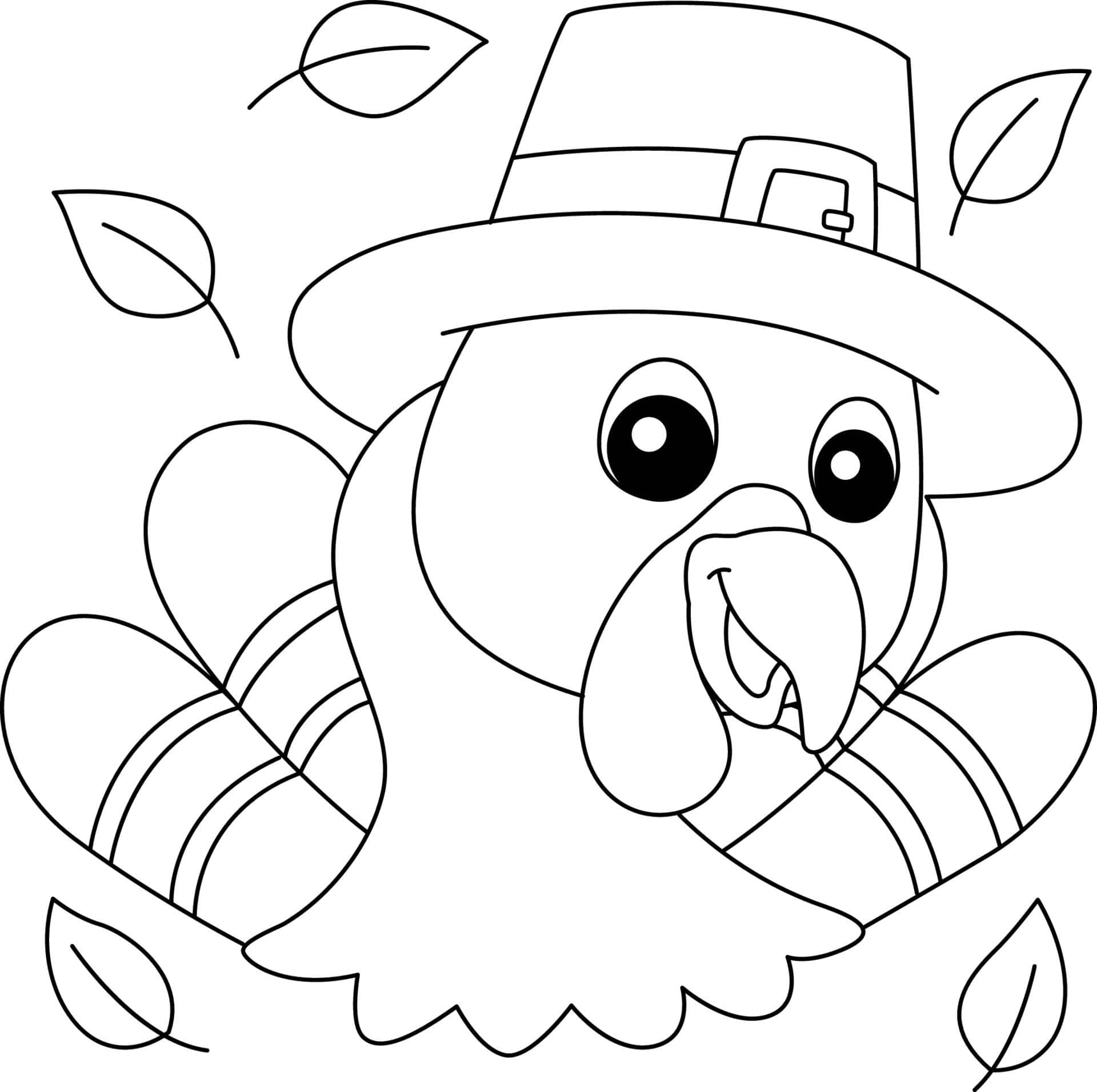 Get Your Children Ready for Thanksgiving with a Turkey Coloring Activity