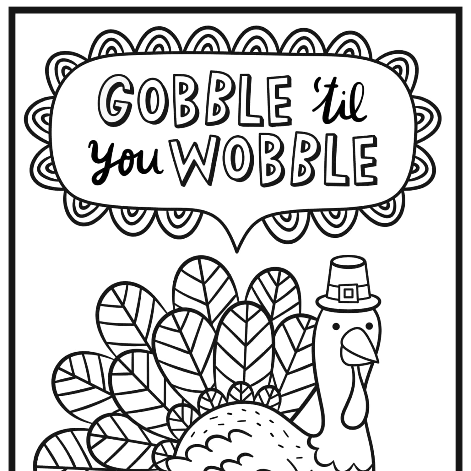 Explore the world of Turkey with this free printable Turkey Coloring Sheet