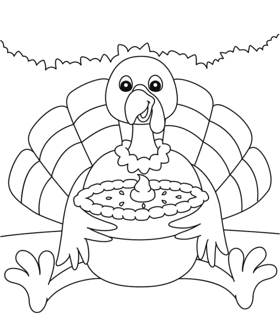 Fun Thanksgiving Coloring Pages