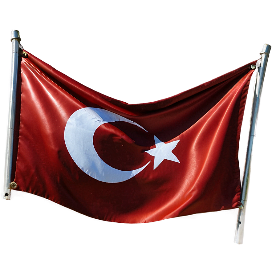 Turkey Flag Png 05032024 PNG