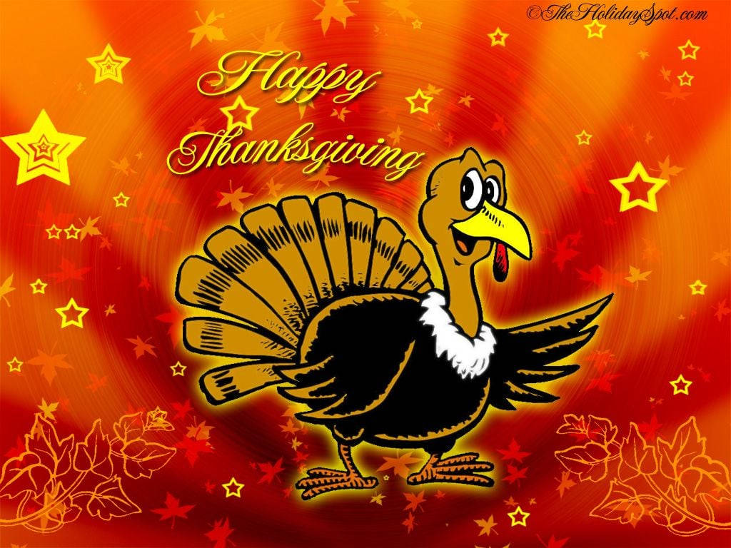 Thanksgiving Turkey Wallpapers Wallpaper