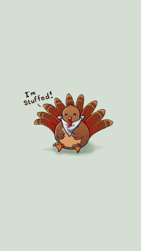 Enjoy a Turkey Happy Thanksgiving Wallpaper