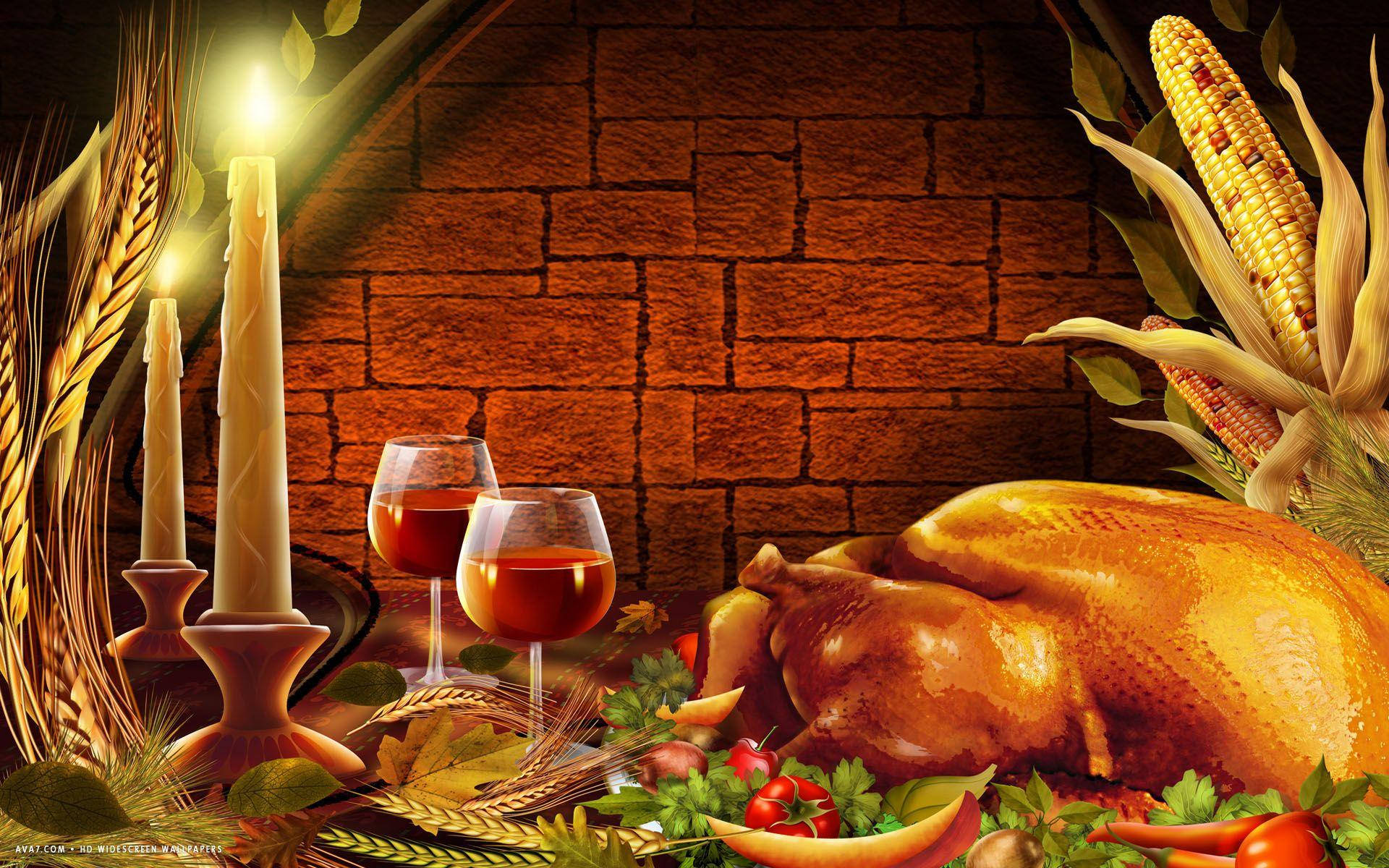 Happy Thanksgiving from Turkey! Wallpaper