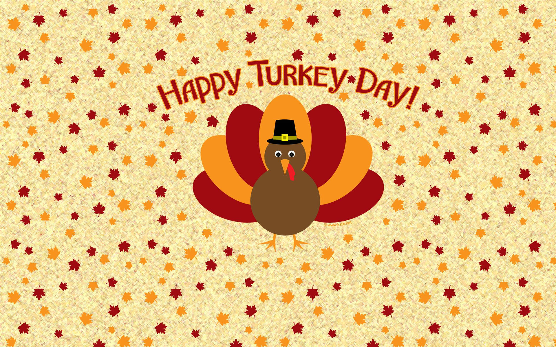 Wishing you a Happy Thanksgiving filled with Joy and Love Wallpaper