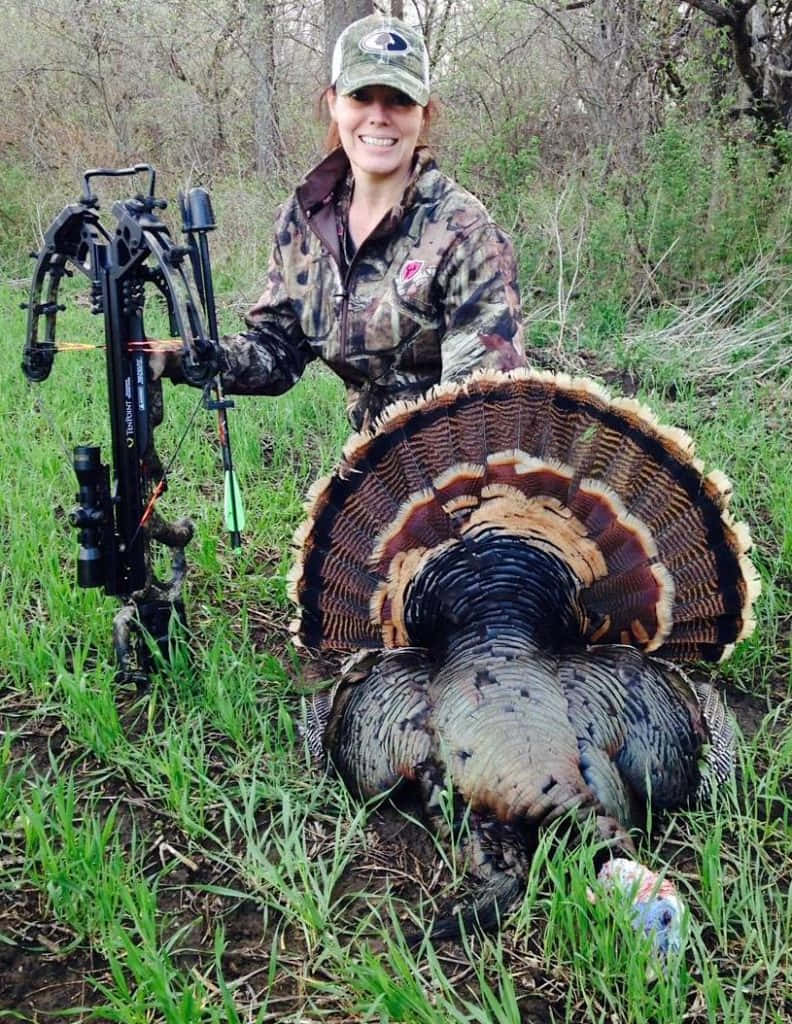 Experience the Thrill of Turkey Hunting Wallpaper