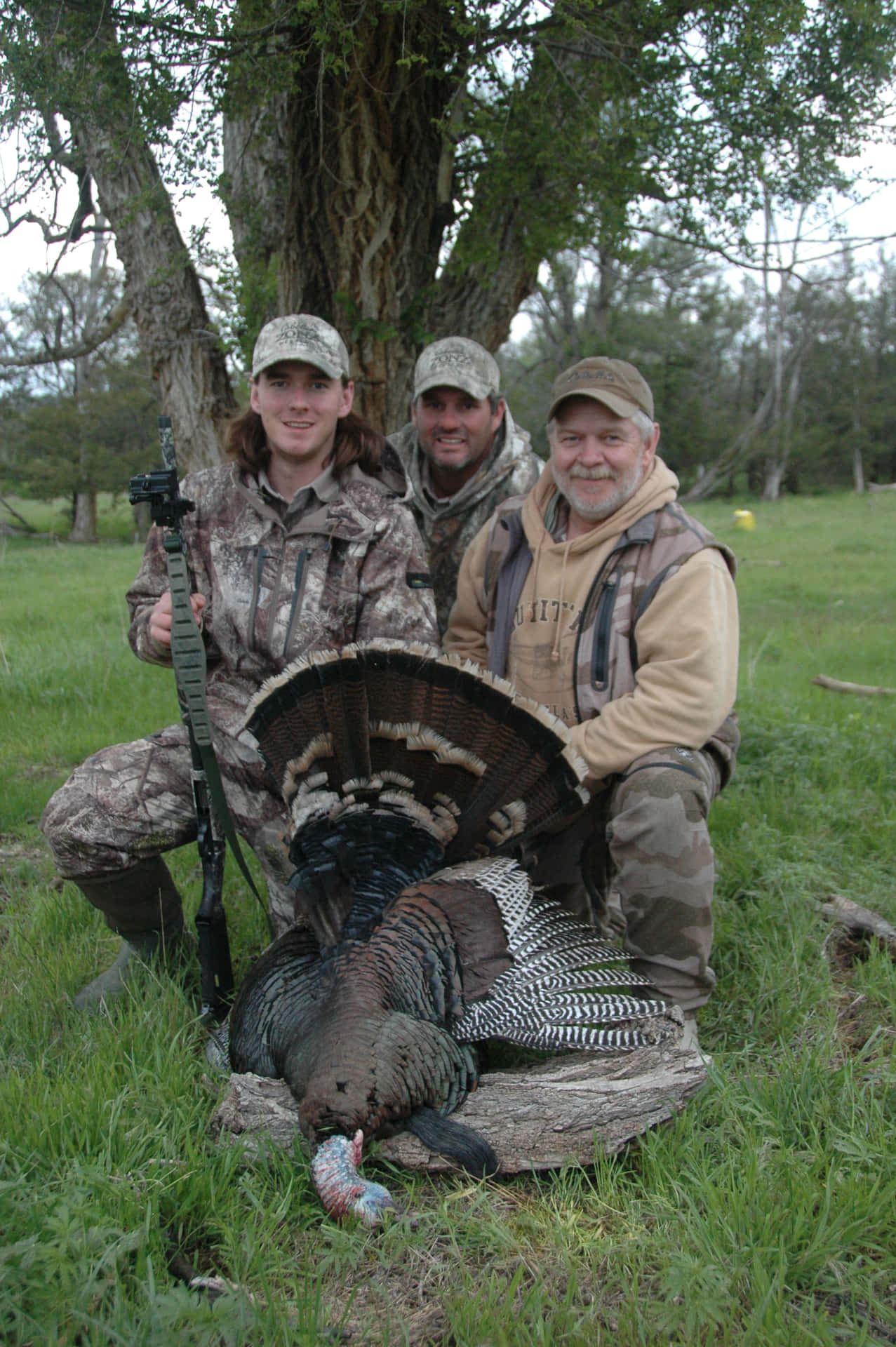 “Find your perfect shot this turkey hunting season!” Wallpaper