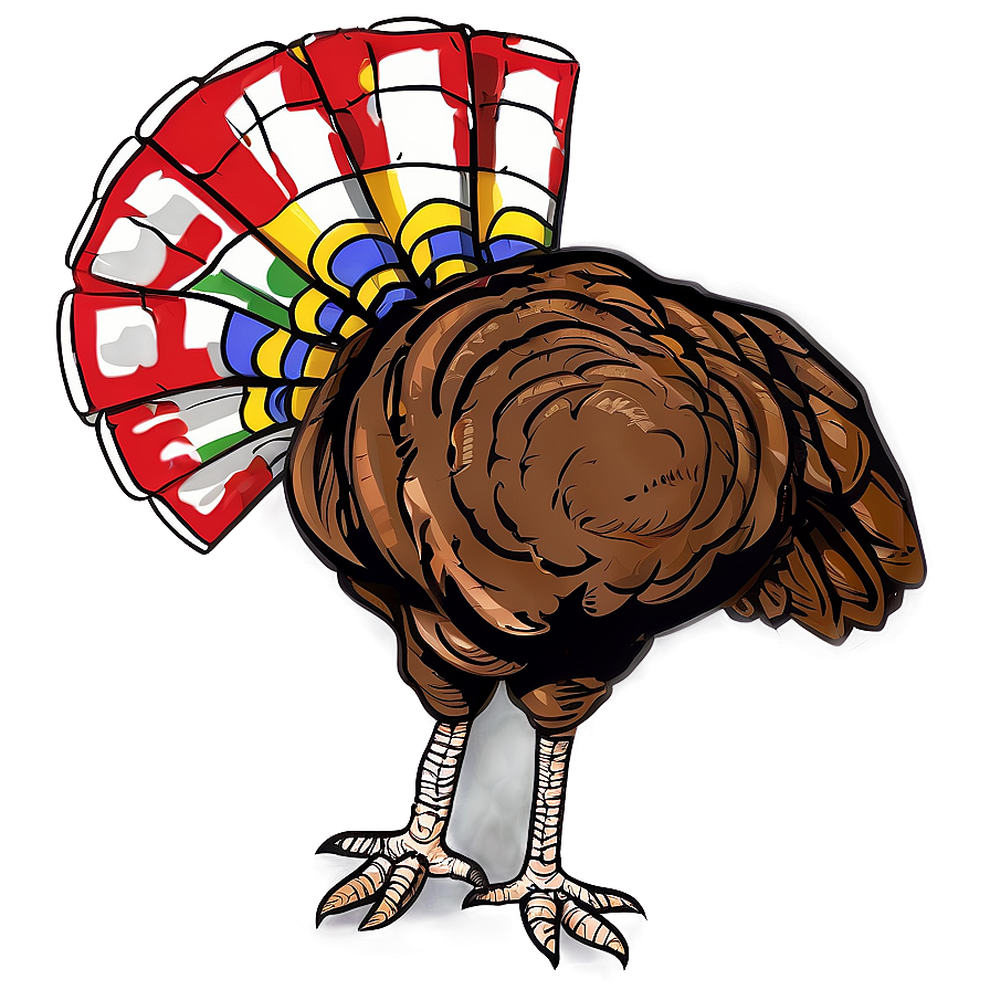 Turkey Illustration Png 64 PNG