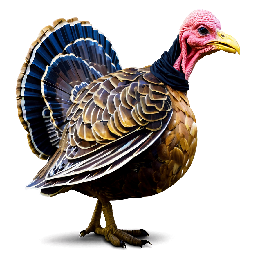 Download Turkey In Hat Png Yfb99 | Wallpapers.com