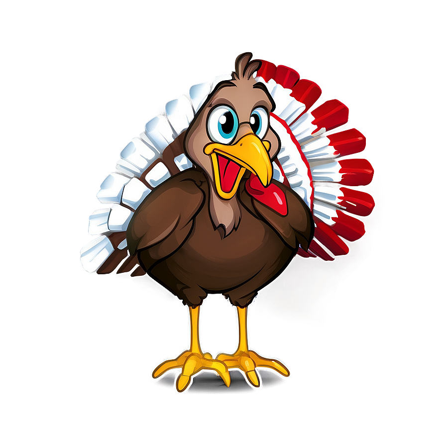 Turkey Mascot Png 05032024 PNG