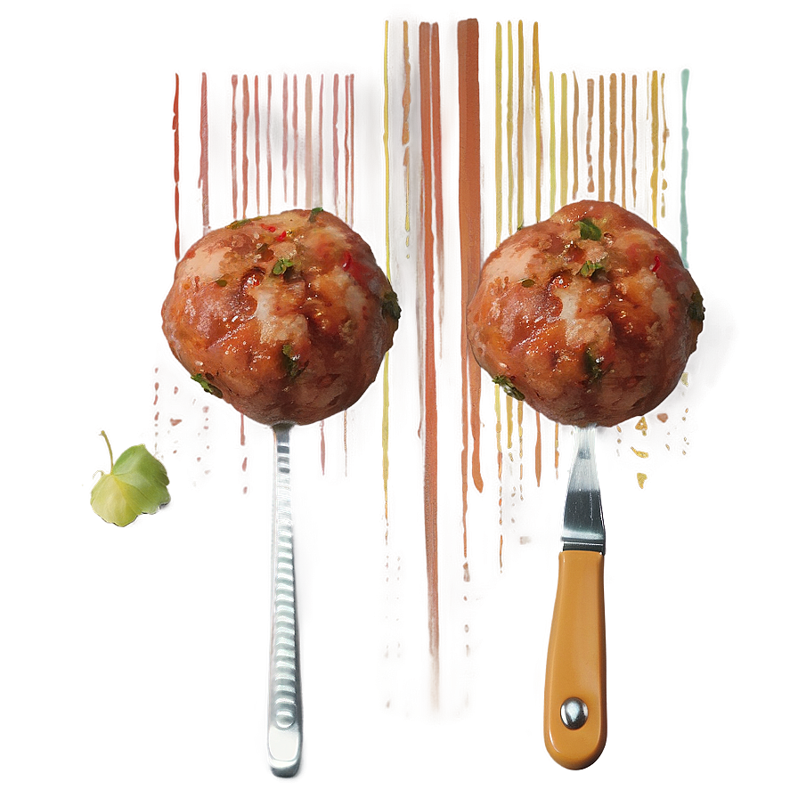 Turkey Meatball Serving Png Srf87 PNG