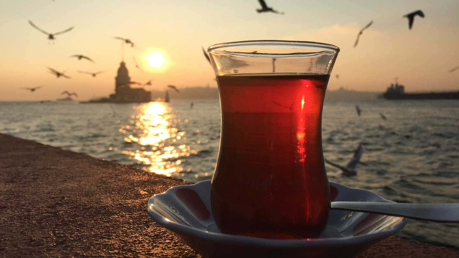 The breathtaking scenery of Istanbul, Turkey