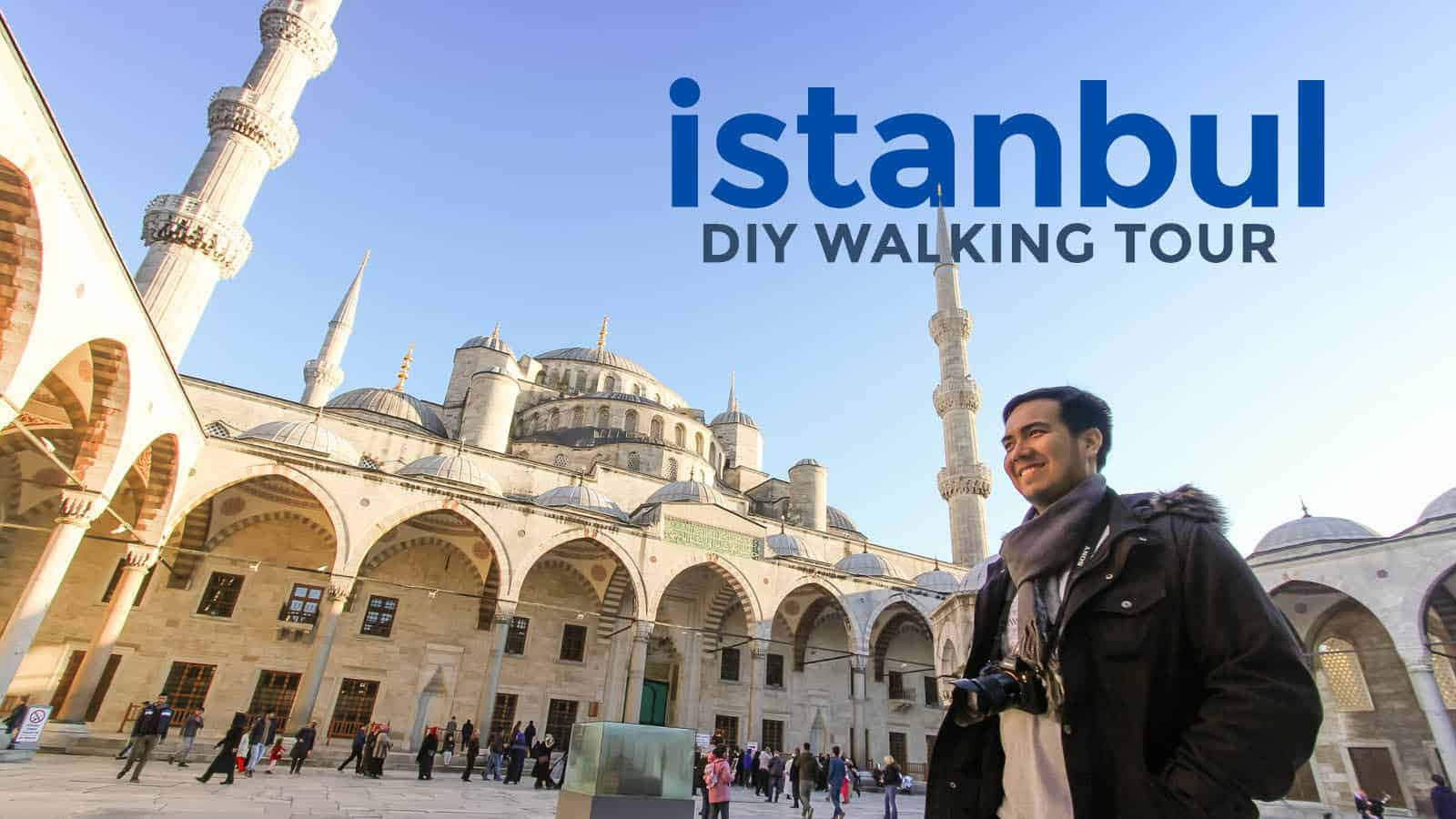 Istanbul Diy Walking Tour