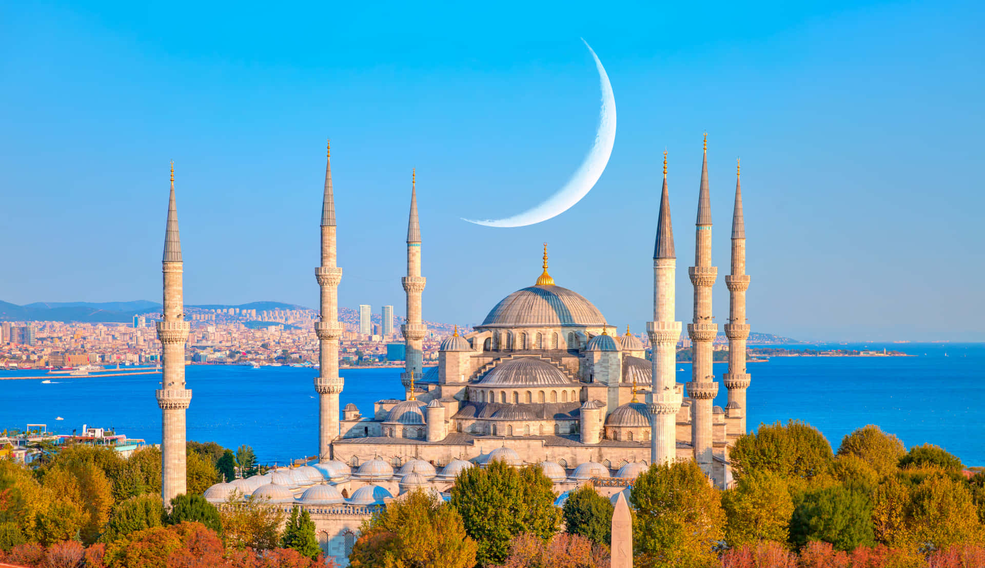 Dieatemberaubende Stadt Istanbul, Türkei, Erkunden