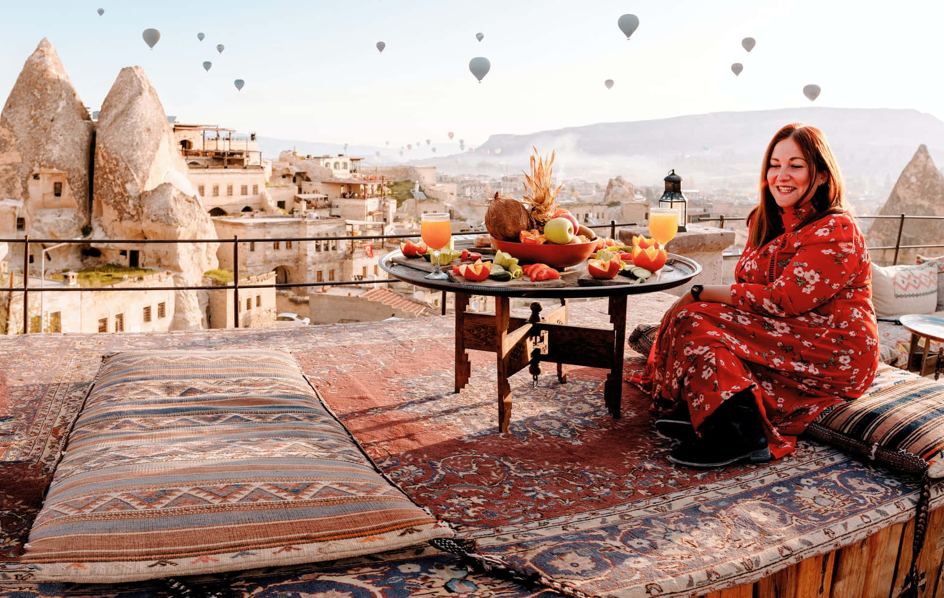 Dieatemberaubenden Ausblicke Auf Die Altstadt Von Bergama In Der Türkei