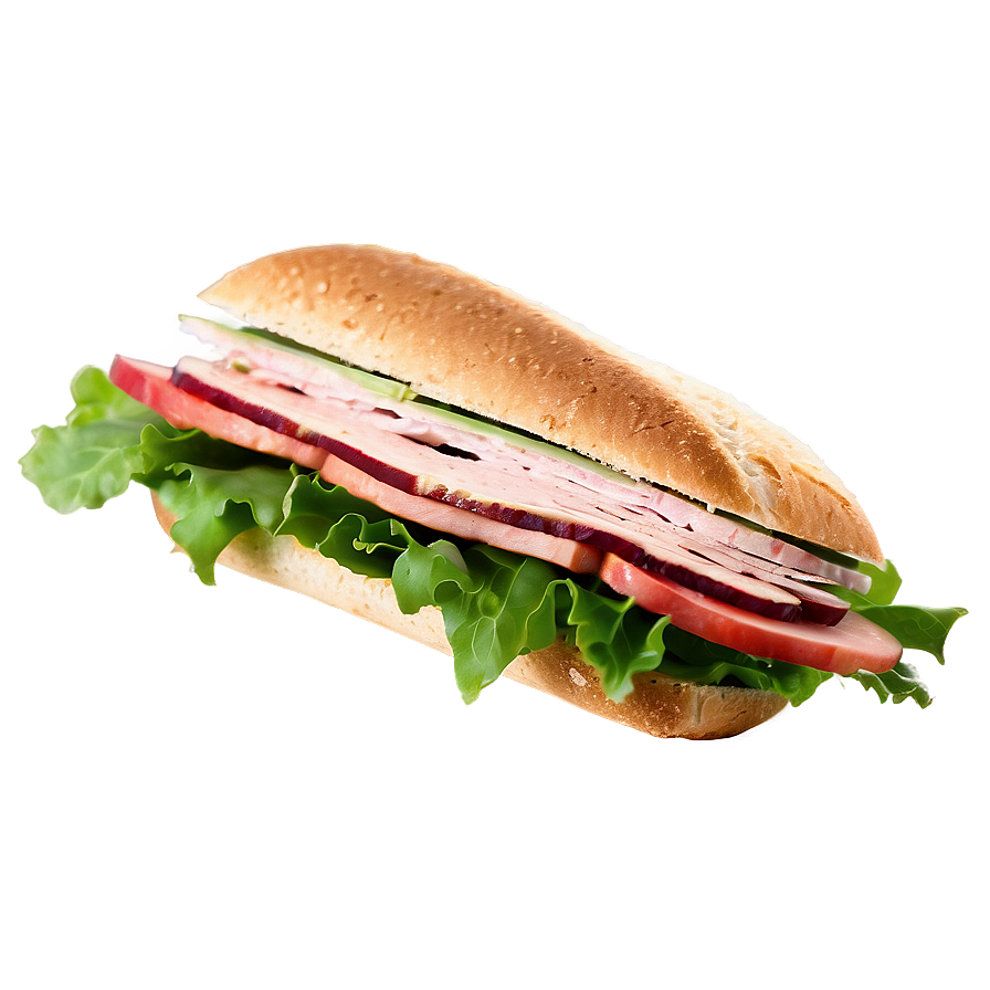 Download Turkey Sandwich Png Wxv | Wallpapers.com