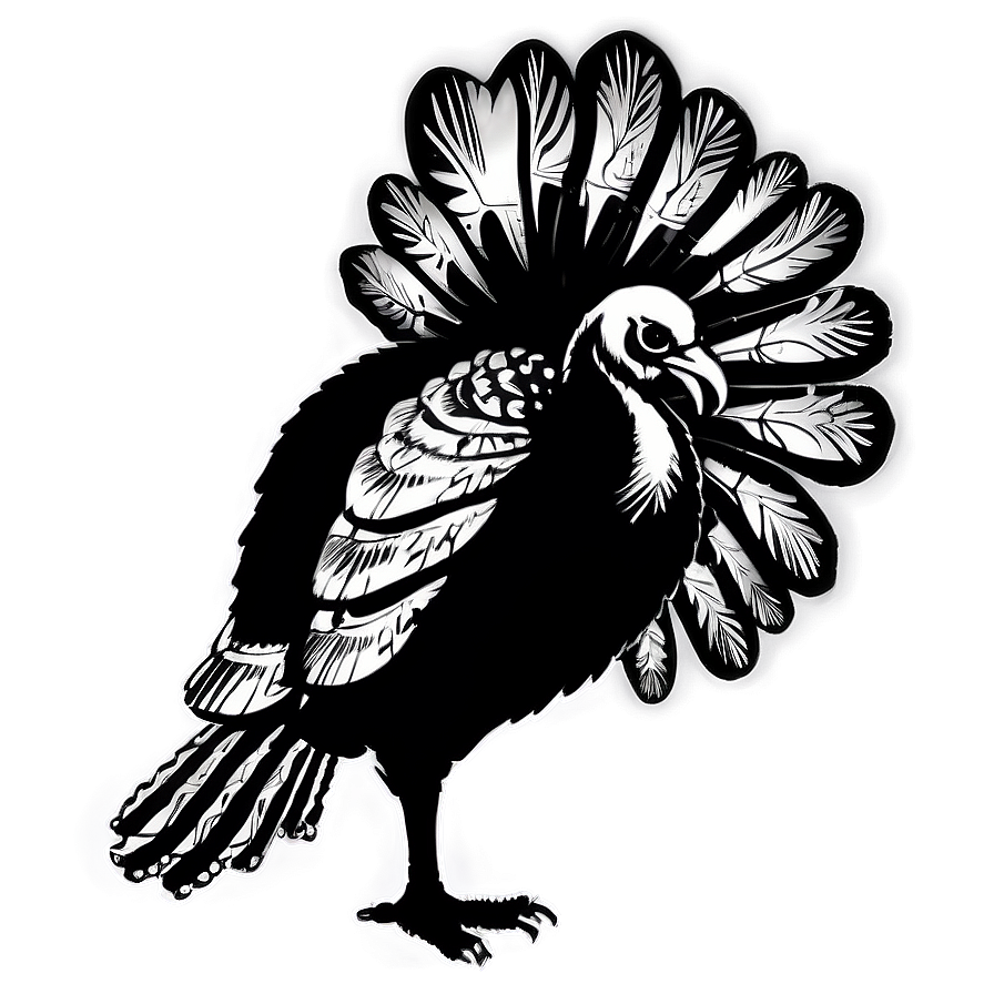 Turkey Silhouette Png Ron93 PNG