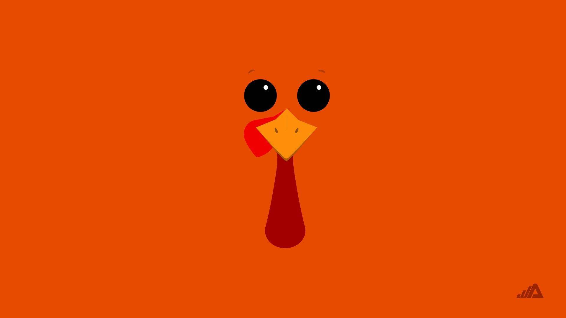 "Delicious Thanksgiving Turkey - Feast with family!" Wallpaper