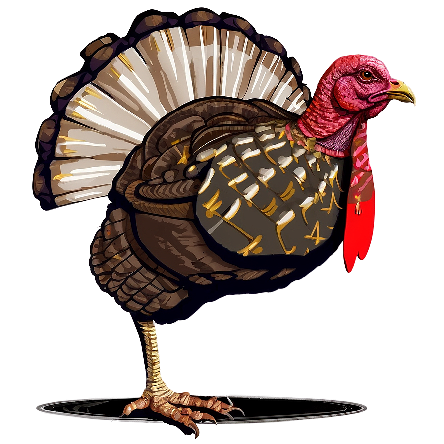Turkey Trot Png 05032024 PNG