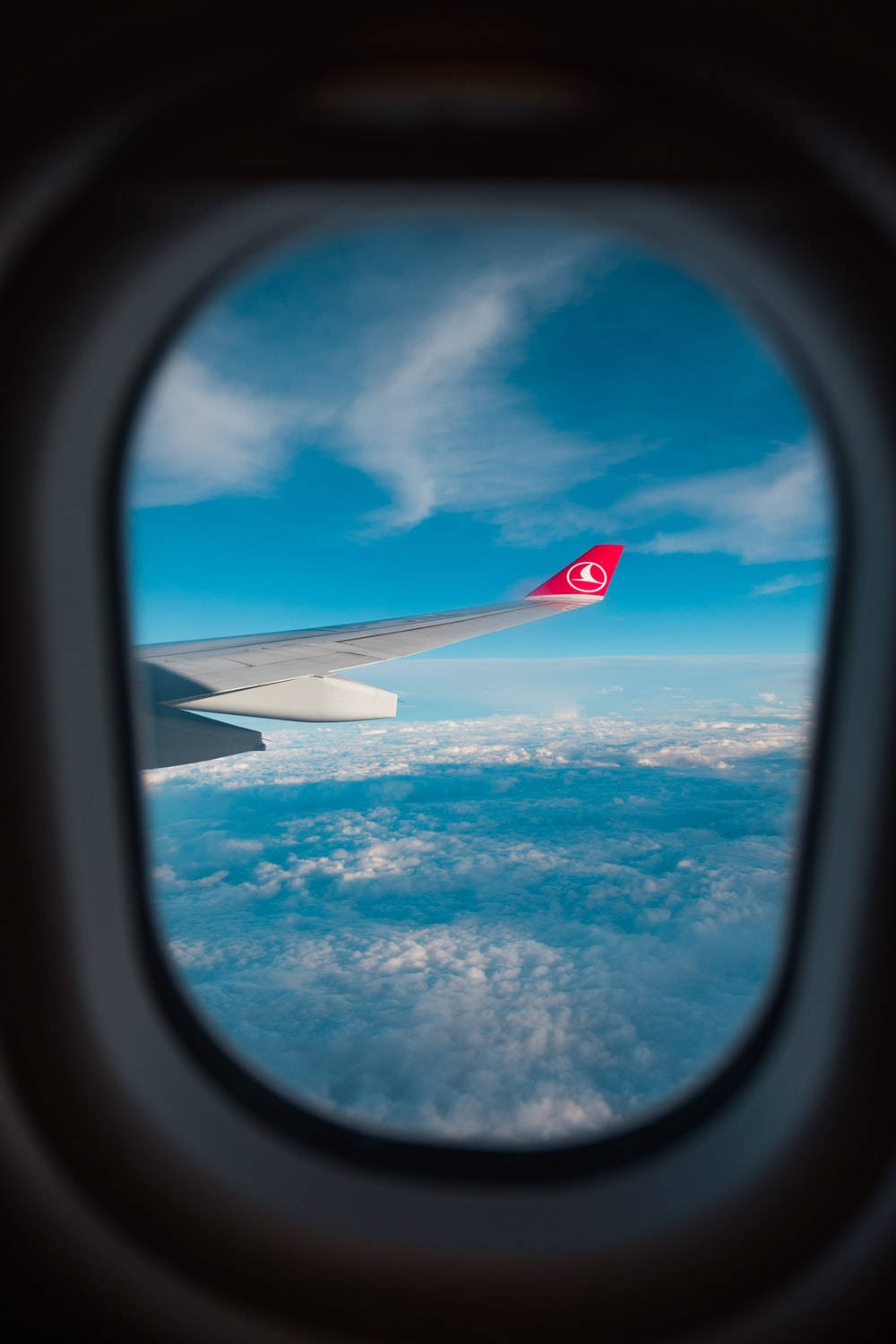 Turkish Airlines Vindu Udsigt Vil Fylde Dig Med Fabelagtig Følelse. Wallpaper