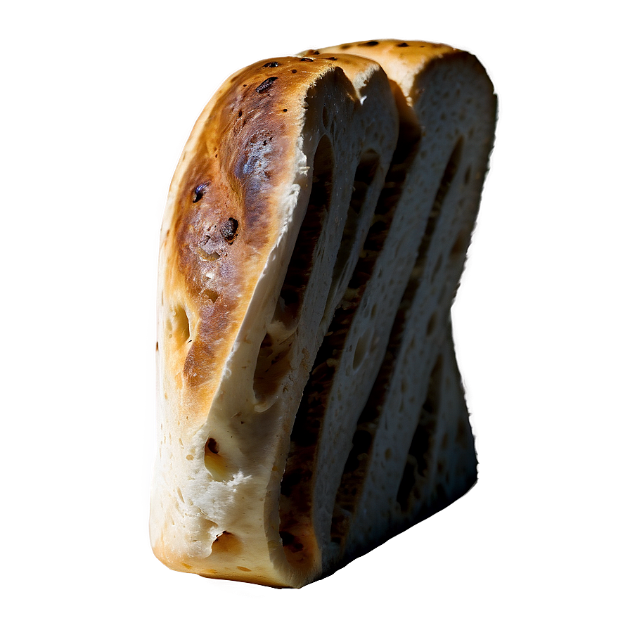 Turkish Bread Slice Png 2 PNG