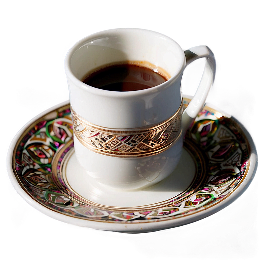 Turkish Coffee Set Png 05032024 PNG