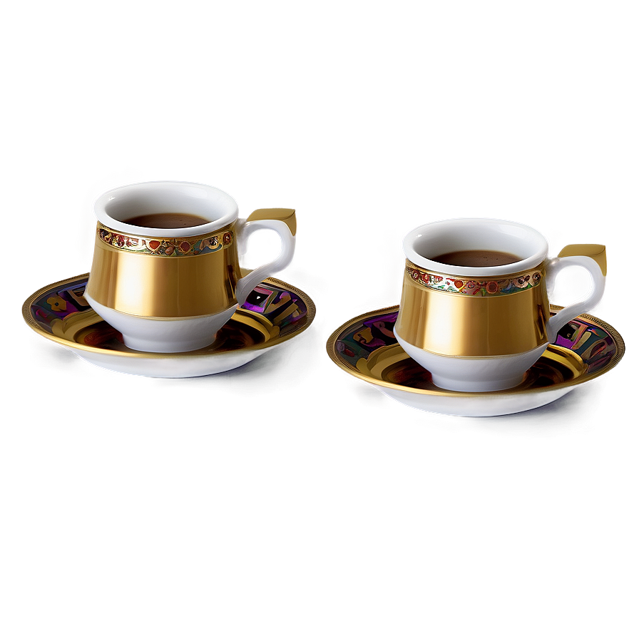 Turkish Coffee Set Png 45 PNG