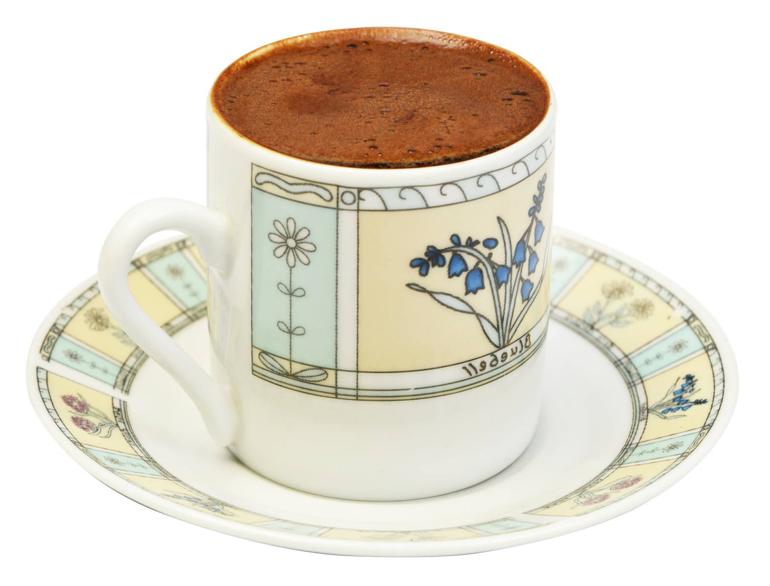 Turkish Coffeein Traditional Cup PNG