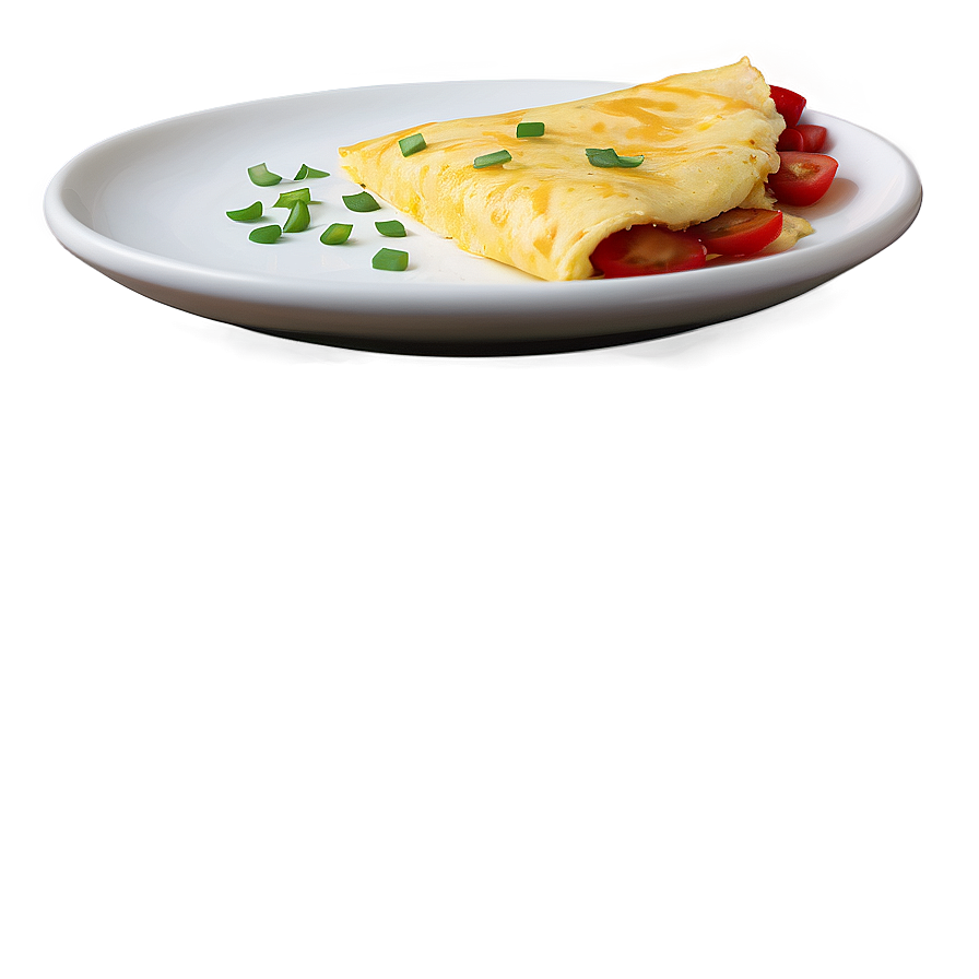 Turkish Omelette With Yogurt Png Btm PNG