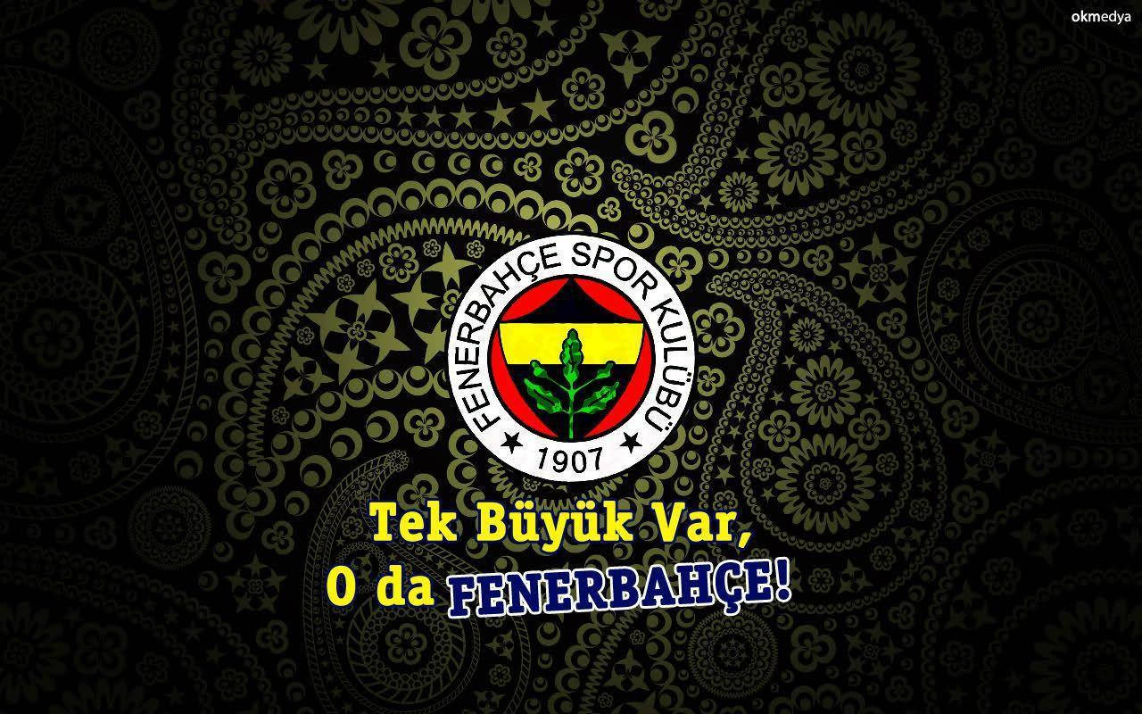 Türkischesmuster Fenerbahçe Wallpaper