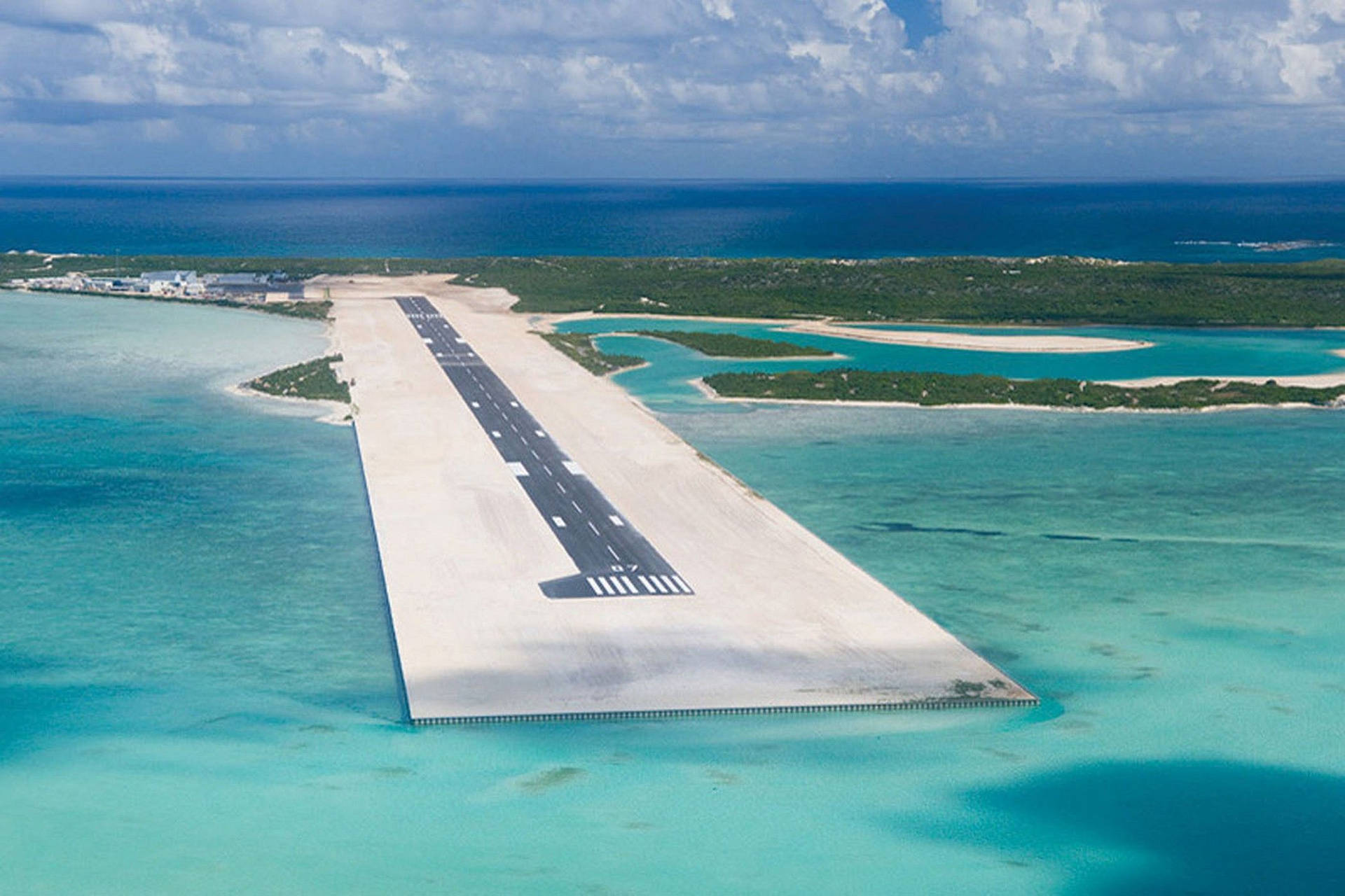 Turks And Caicos Airport Wallpaper