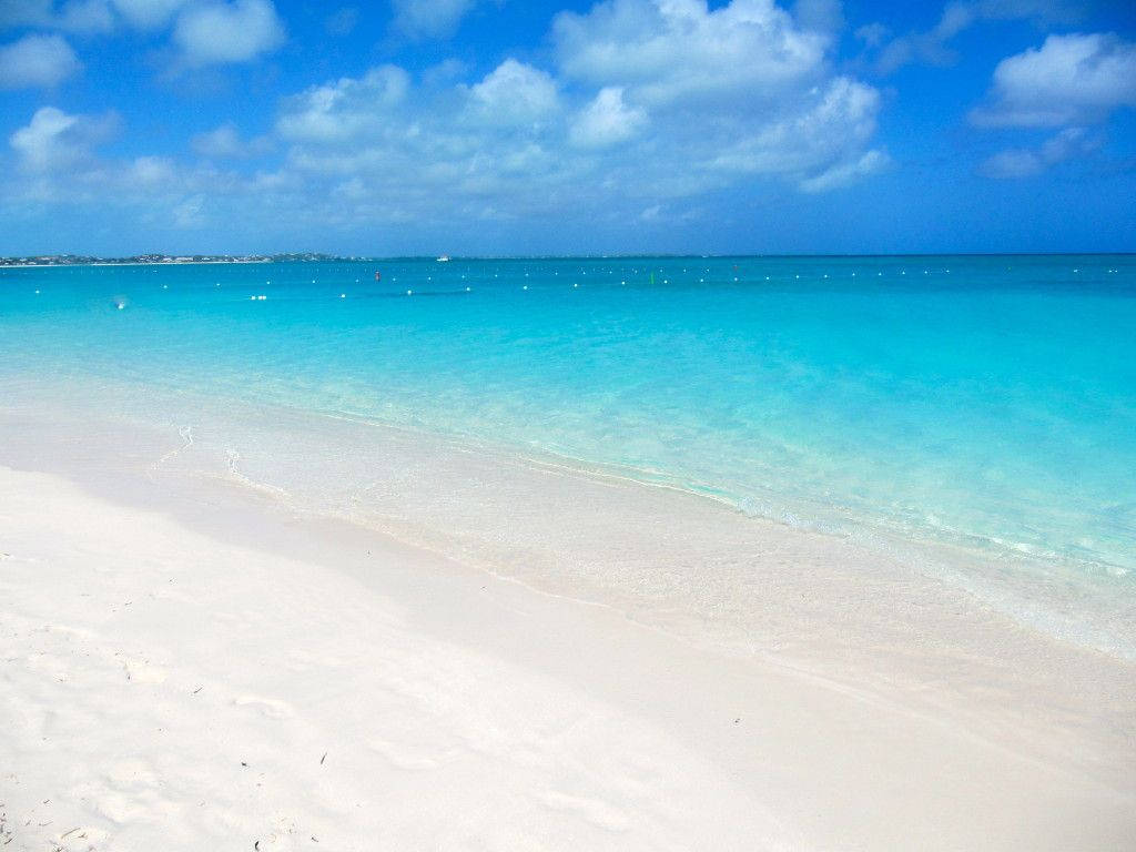 Turks E Caicos Clear Beach Sfondo