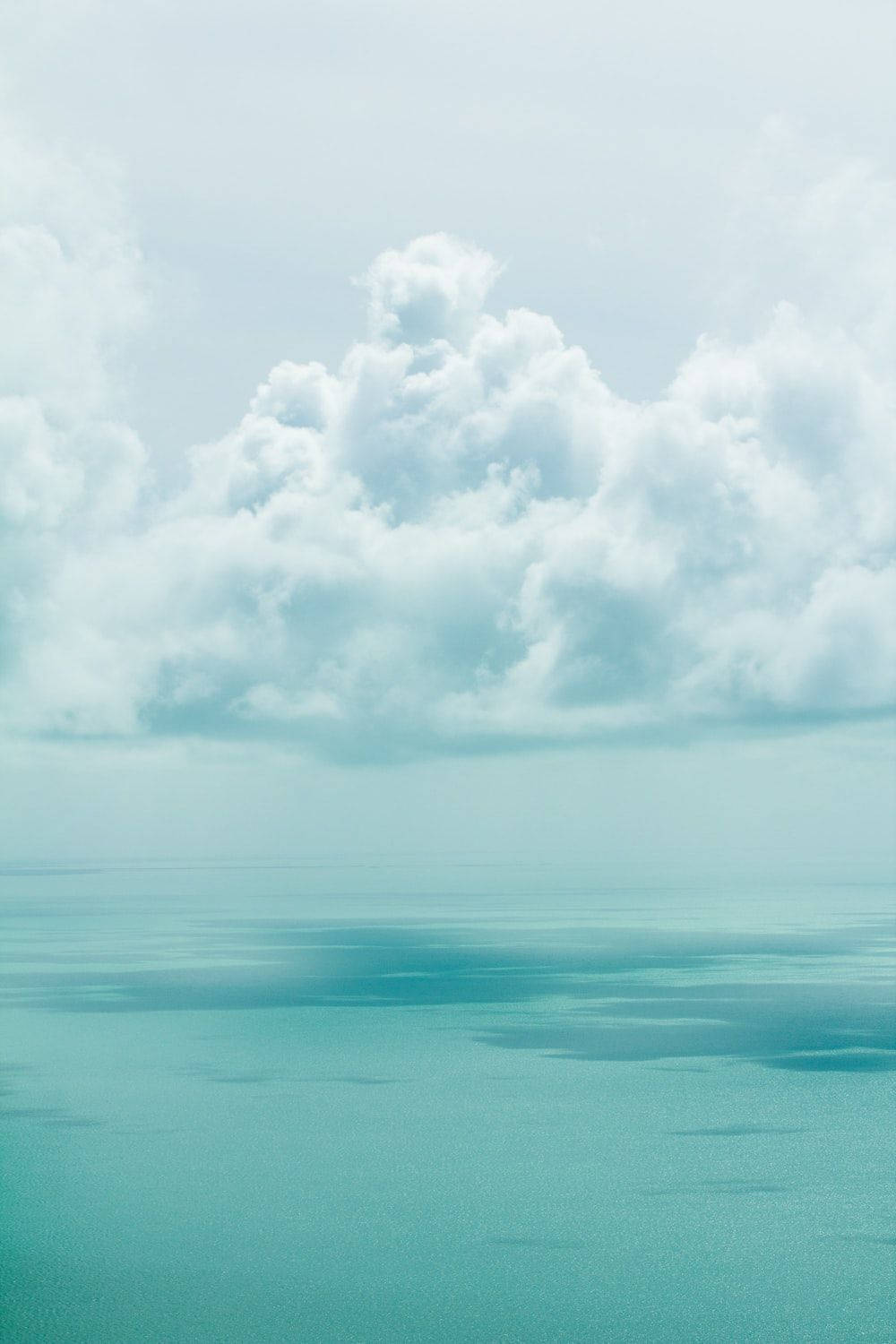 Turksund Caicosinseln Wolken Wallpaper