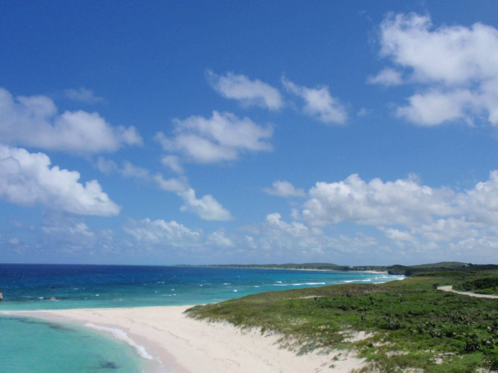 Turks And Caicos Seaside Wallpaper