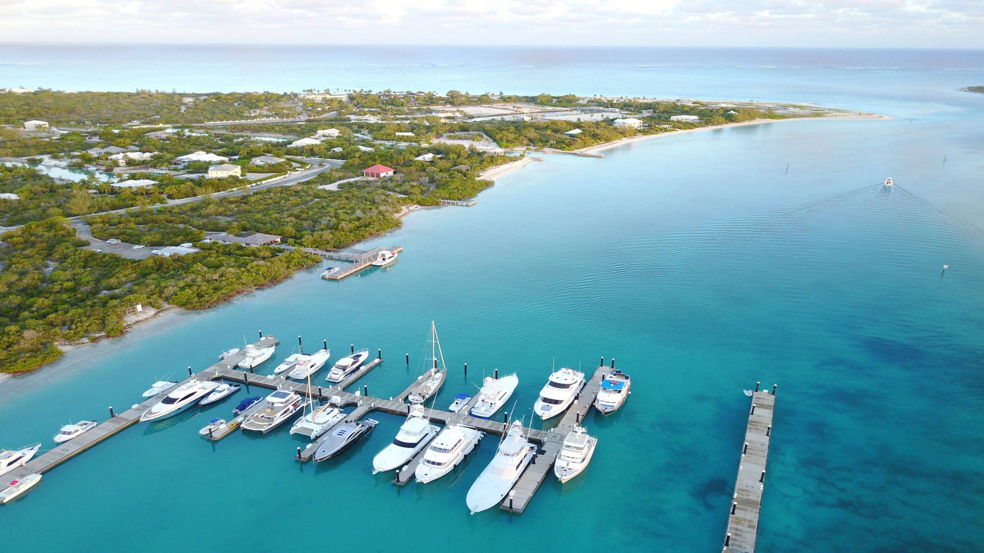 Turks And Caicos Yachts Wallpaper