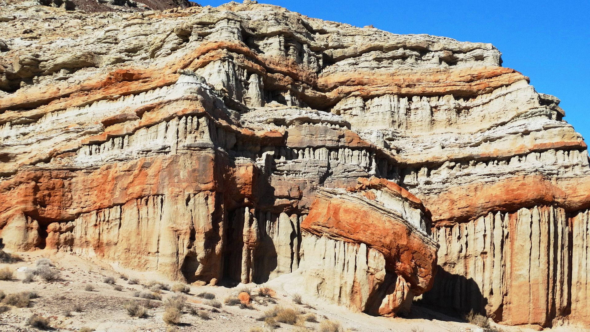 Turcoscon Turbante En Red Rock Canyon. Fondo de pantalla