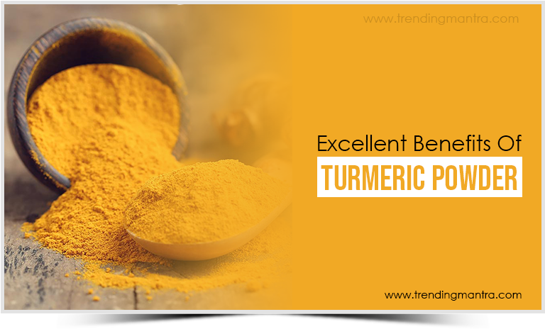 Turmeric Powder Benefits Promotion PNG
