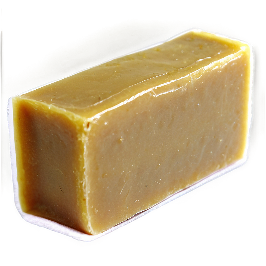 Turmeric Soap Bar Png 05252024 PNG
