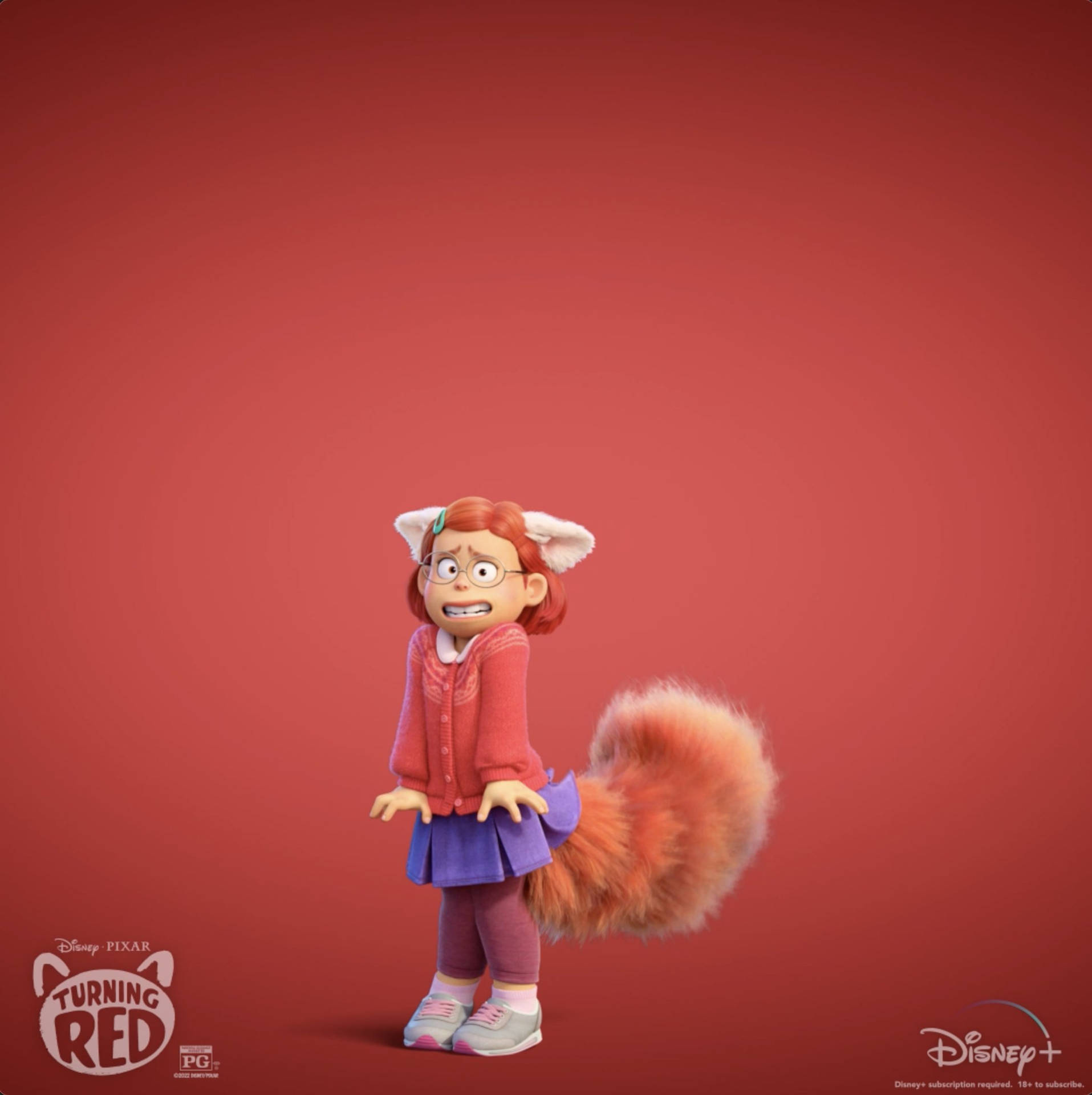 Disney Pixar Turning Red Keychain Anime Cartoon Red Bear Bracelet Set  Children Cosplay Bag Pendant Anime Figure Toys For Kids - AliExpress