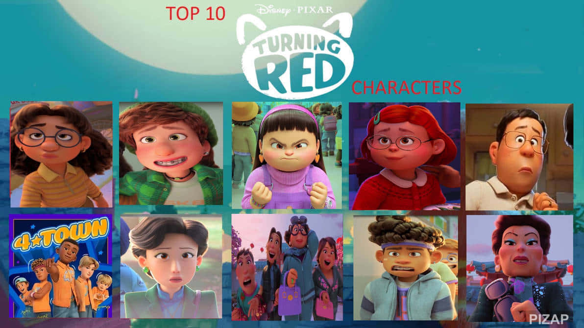 Turning Red Pictures