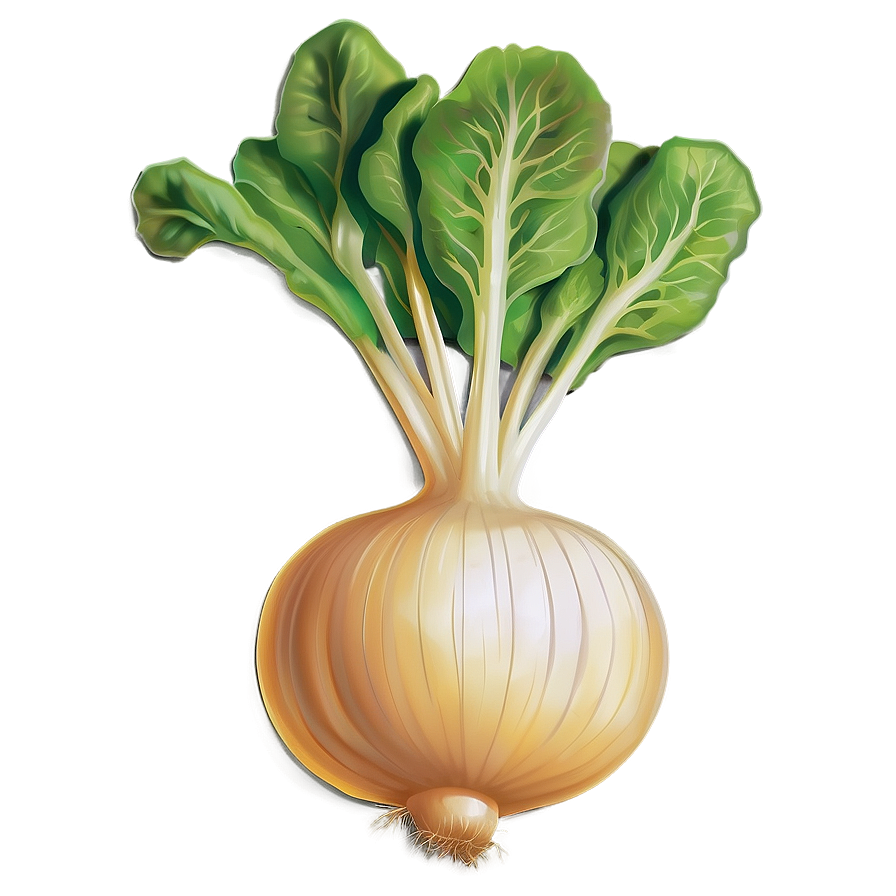 Turnip Drawing Png 06252024 PNG