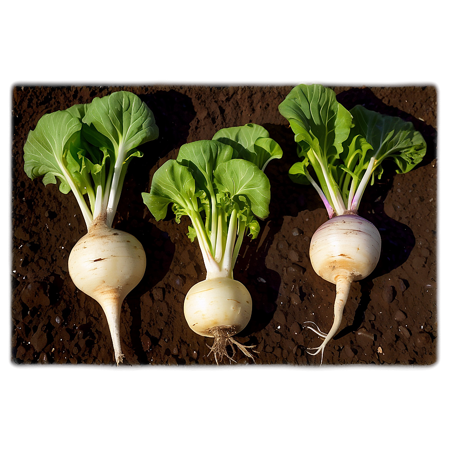Turnip Field Png 06252024 PNG
