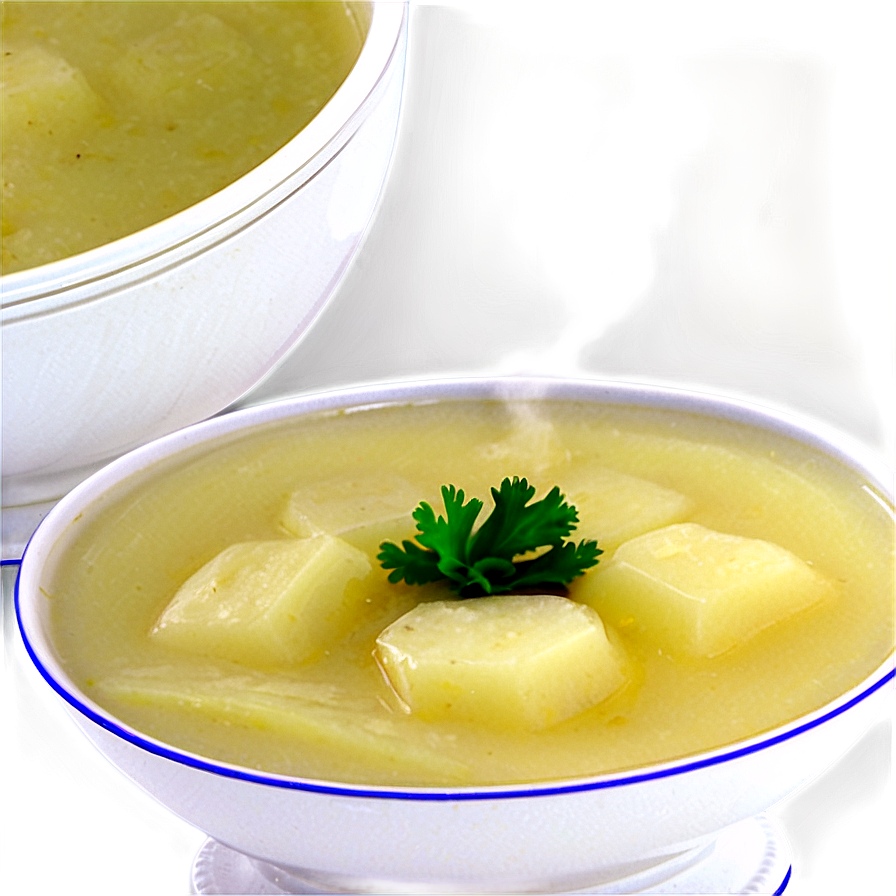 Turnip Soup Png 06252024 PNG