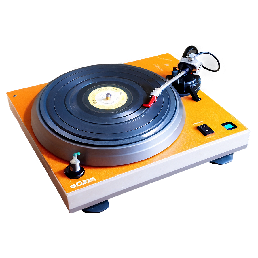 Turntable For Scratch Djs Png Dhw23 PNG