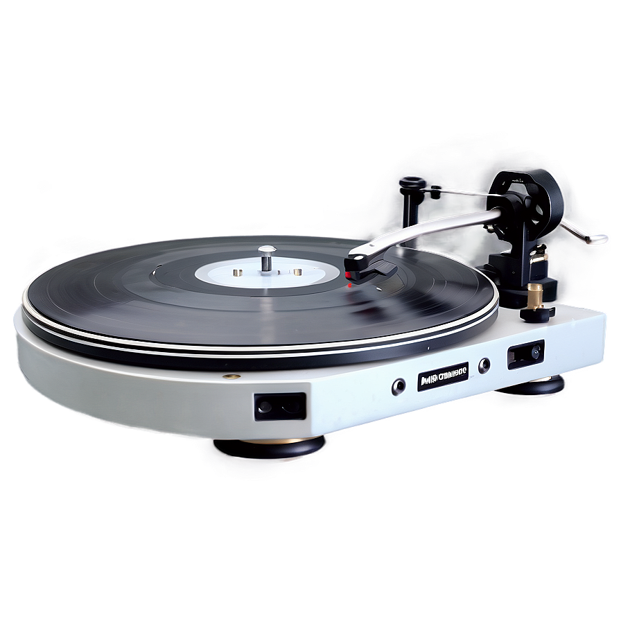 Turntable In Action Png 06202024 PNG