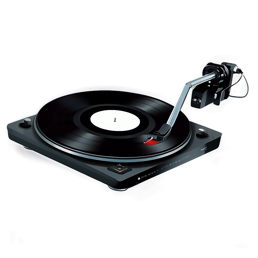 Turntable Record Png 1 PNG