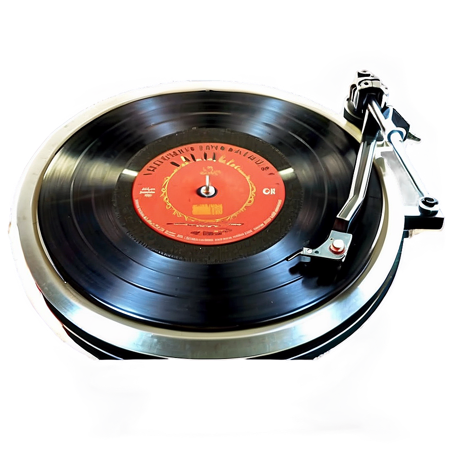 Turntable Record Png Bbk PNG