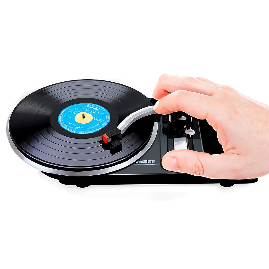 Turntable Record Png Xmd PNG