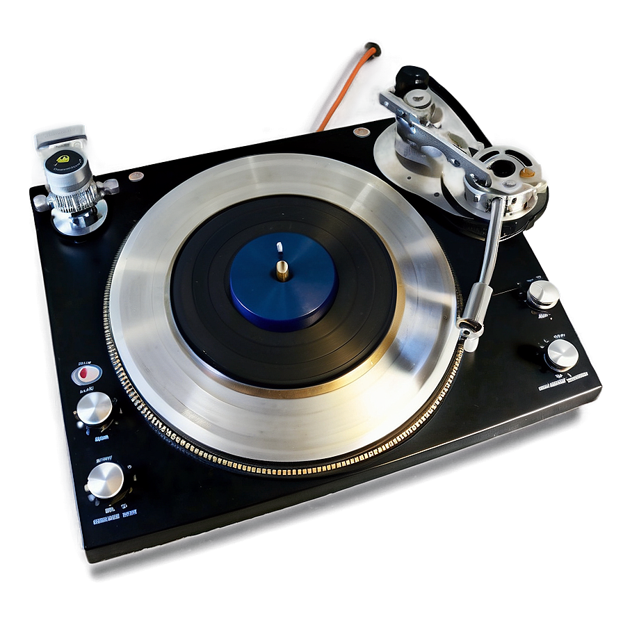 Turntable Setup For Beginners Png Vsq86 PNG