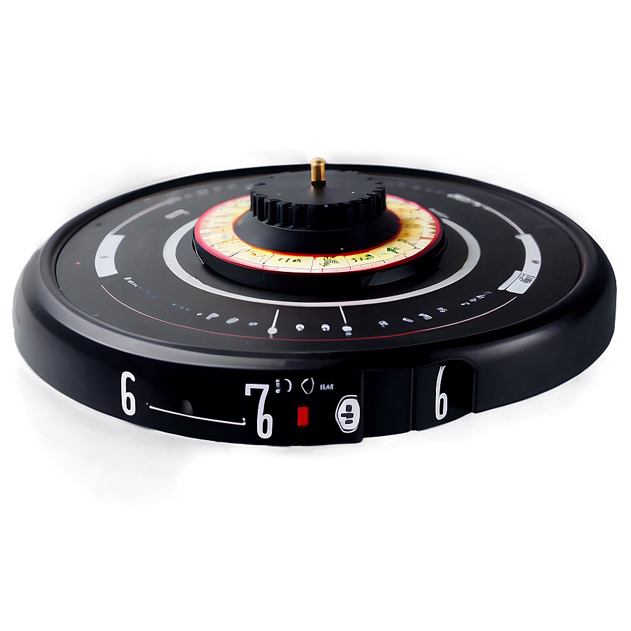 Turntable Speed Control Dial Png 06202024 PNG
